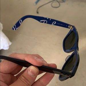 RAYBANS only worn twice